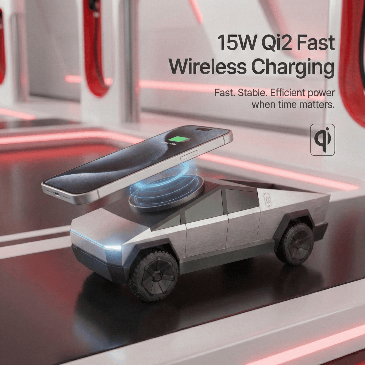 Cyber Charge T3 3-in-1 Wireless Dock Charger