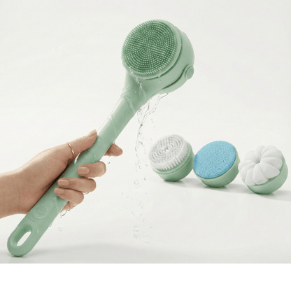 DermaRinse™ – Dermatologist-Inspired Electric Shower Brush