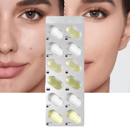 Blissway Travel Skincare Capsule Set | 6-in-1 Korean Beauty Ritual