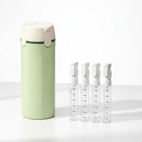 Tavelfill 4-in-1 Travel Dispenser Bottle for Toiletries