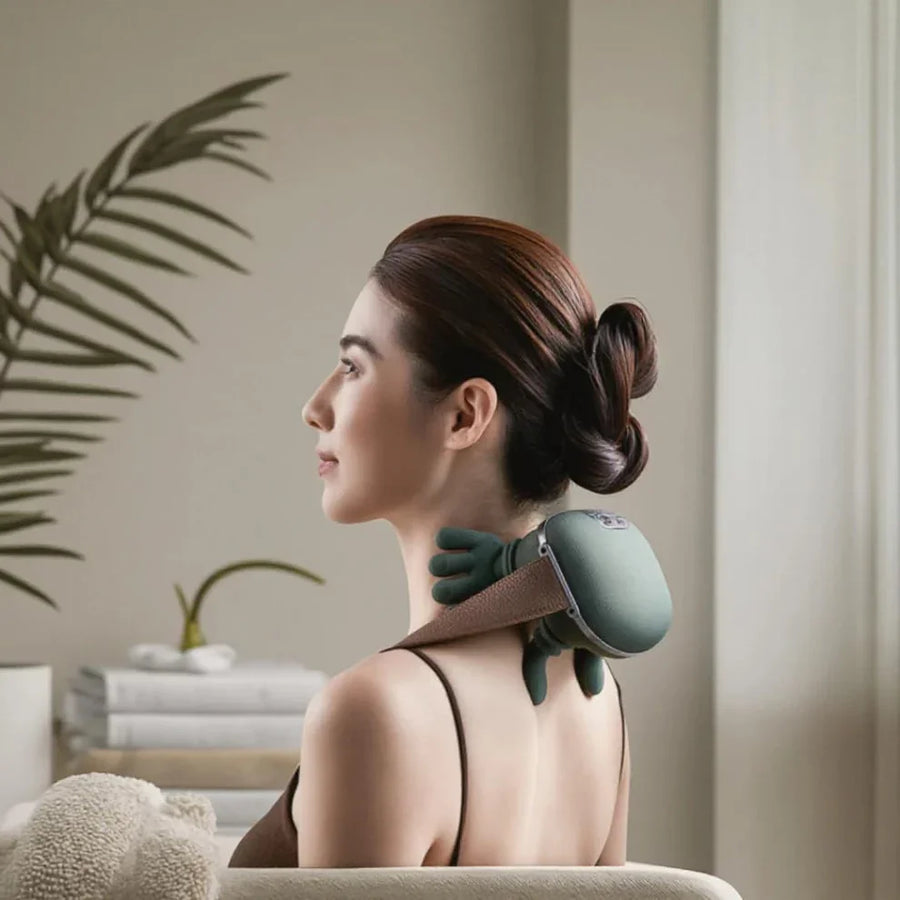 Blissway KneadEase™ — Deep Relief Neck Massager with Heat
