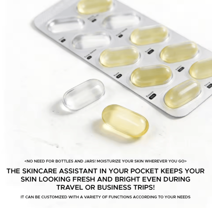 Blissway Travel Skincare Capsule Set | 6-in-1 Korean Beauty Ritual