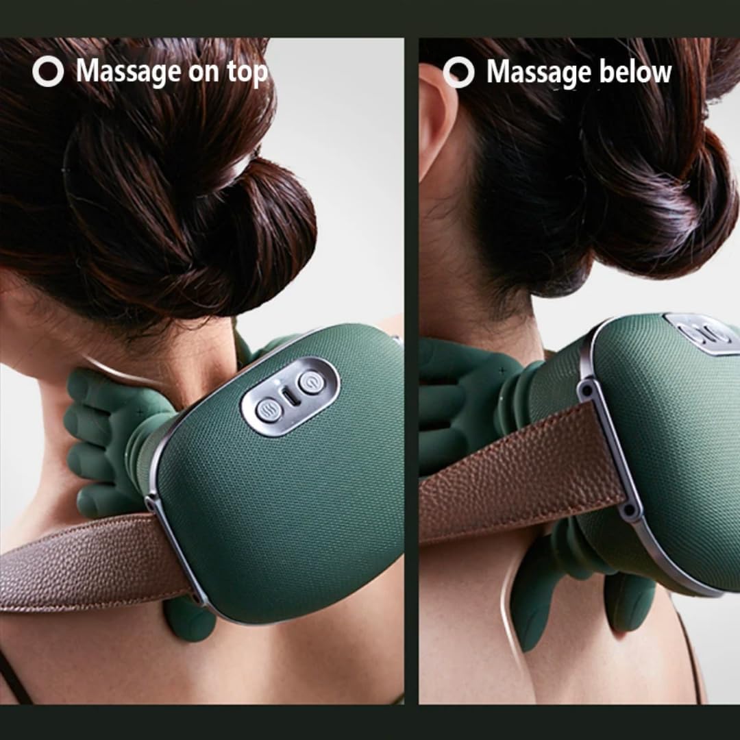Blissway KneadEase™ — Deep Relief Neck Massager with Heat