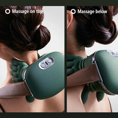 Blissway KneadEase™ — Deep Relief Neck Massager with Heat
