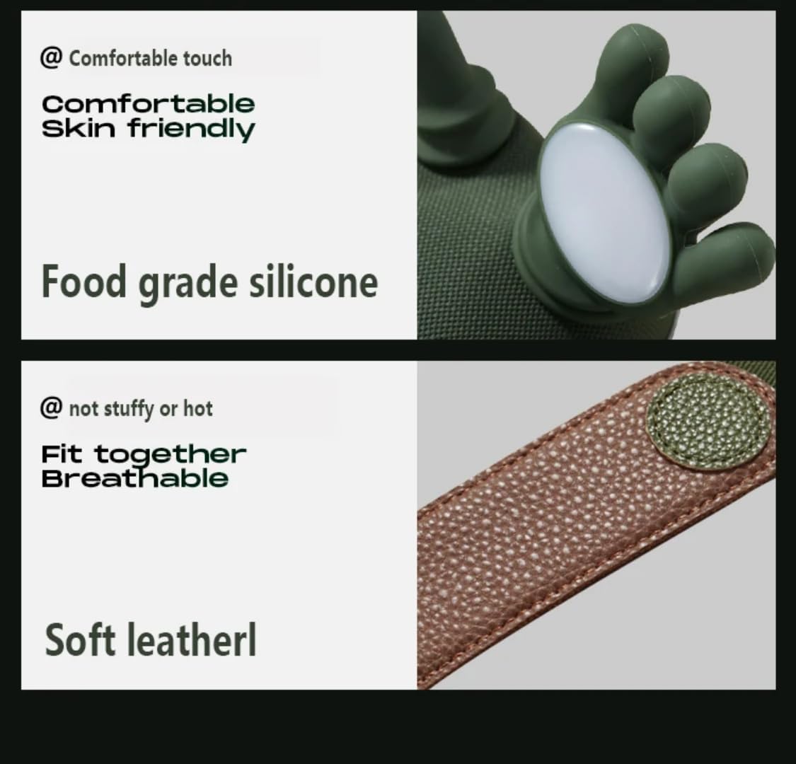 Blissway KneadEase™ — Deep Relief Neck Massager with Heat