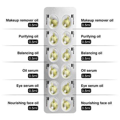 Blissway Travel Skincare Capsule Set | 6-in-1 Korean Beauty Ritual