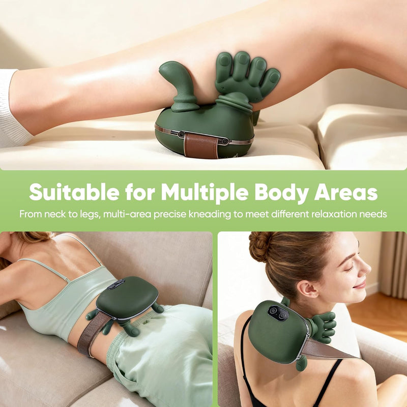 Blissway KneadEase™ — Deep Relief Neck Massager with Heat