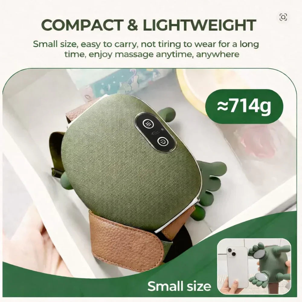 Blissway KneadEase™ — Deep Relief Neck Massager with Heat