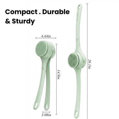 DermaRinse™ – Dermatologist-Inspired Electric Shower Brush