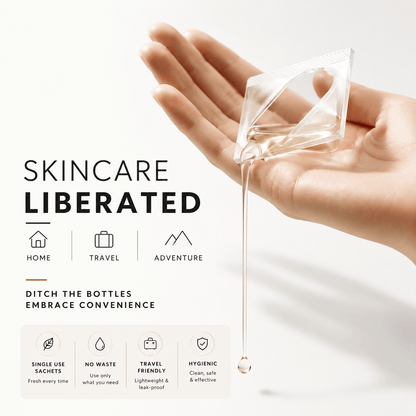 Blissway Travel Skincare Capsule Set | 6-in-1 Korean Beauty Ritual