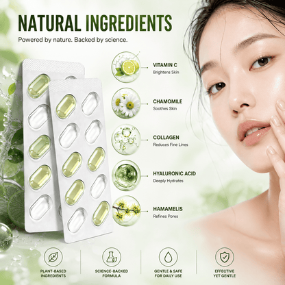 Blissway Travel Skincare Capsule Set | 6-in-1 Korean Beauty Ritual