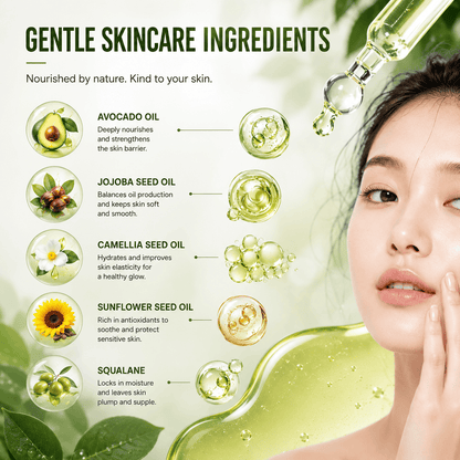 Blissway Travel Skincare Capsule Set | 6-in-1 Korean Beauty Ritual