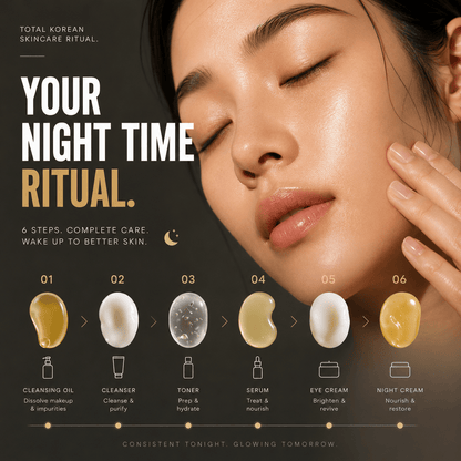 Blissway Travel Skincare Capsule Set | 6-in-1 Korean Beauty Ritual