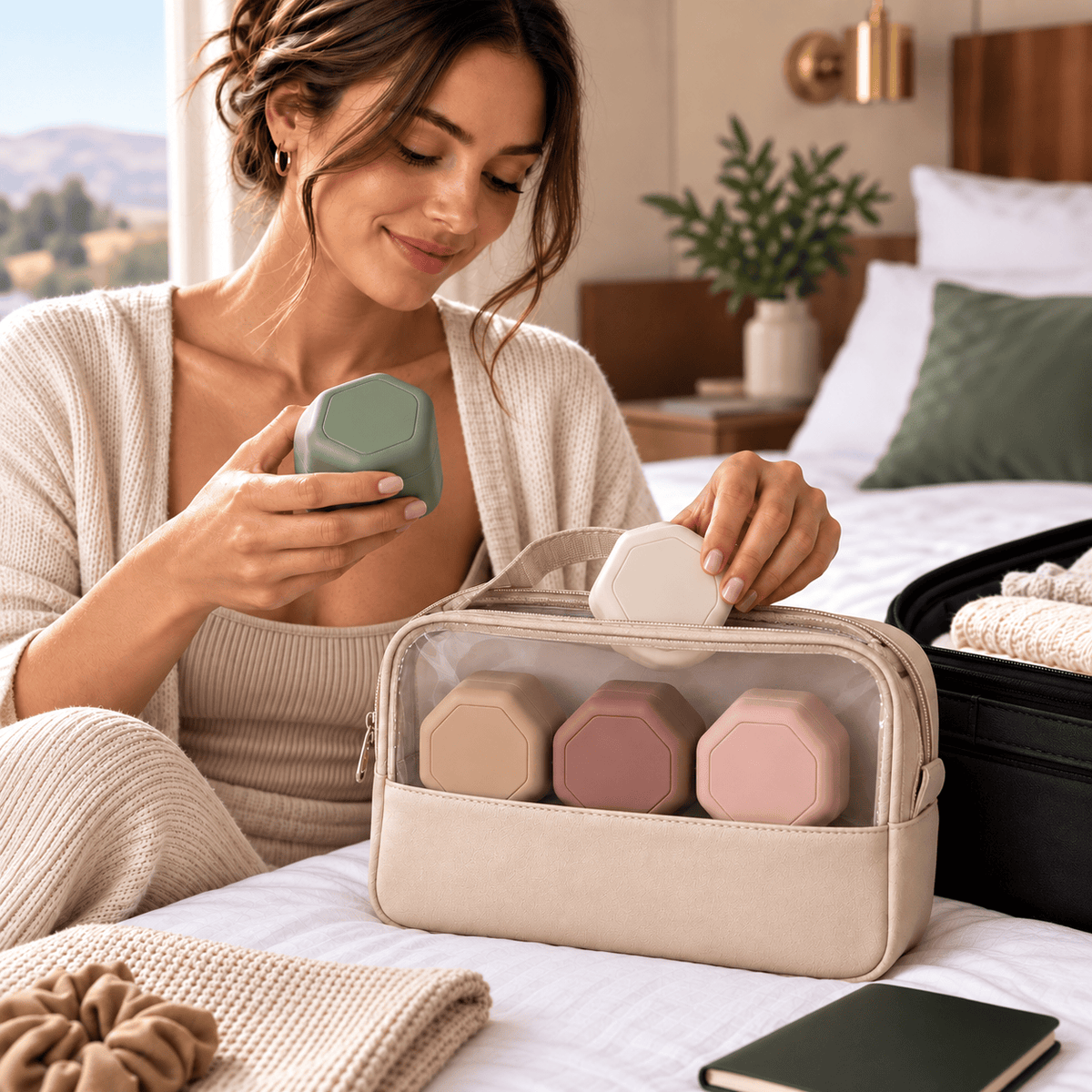 The Complete Beauty Travel System