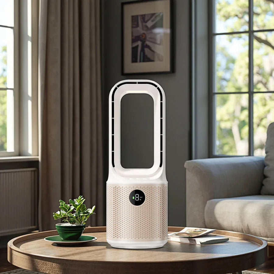 AirLuxe™ Bladeless Desk Fan