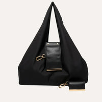 Charm Foldable Vegan Leather Bag