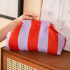 Thick Red & Purple Stripe