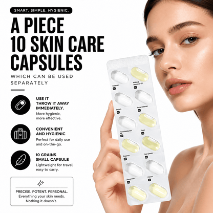 Blissway Travel Skincare Capsule Set | 6-in-1 Korean Beauty Ritual