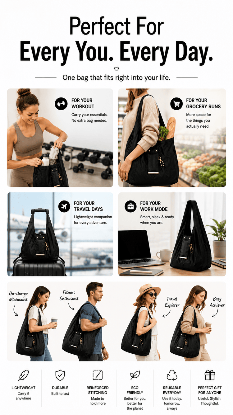 Blissway tote cover E perfect for every you every day