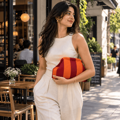 The City Girl Dumpling Clutch