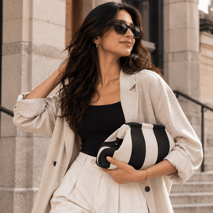 The City Girl Dumpling Clutch