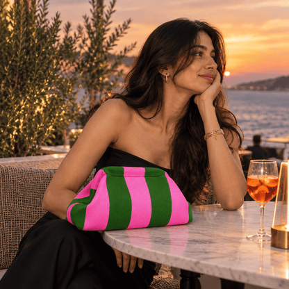 The City Girl Dumpling Clutch