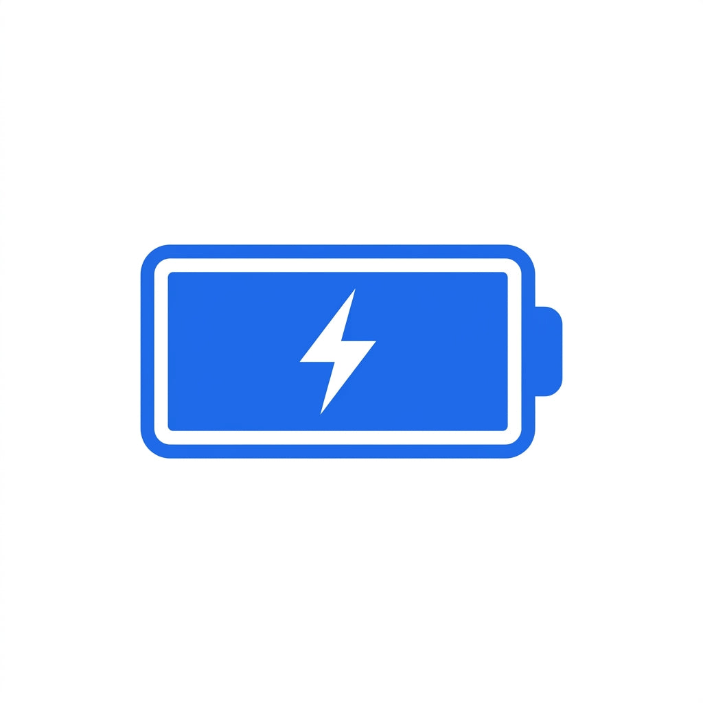 8-Hour Battery